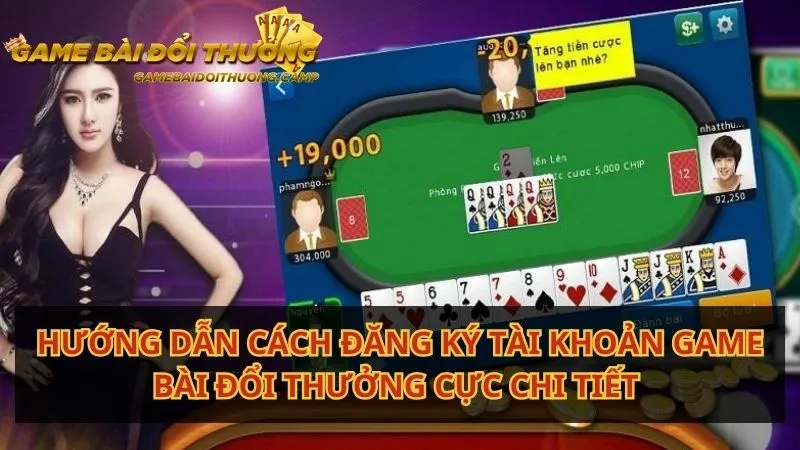Hướng dẫn cách đăng ký tài khoản Game bài đổi thưởng cực đơn giản