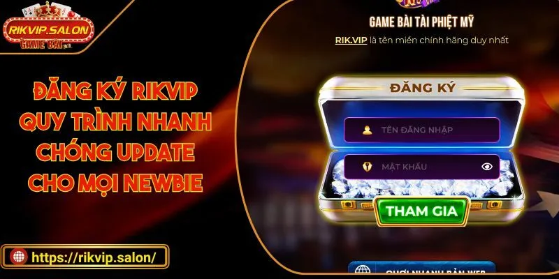 Đăng ký RIKVIP