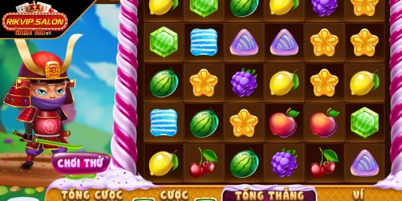 nam chac cach quy doi thuong trong candy fruit samurai Nắm chắc cách quy đổi thưởng trong Candy Fruit Samurai