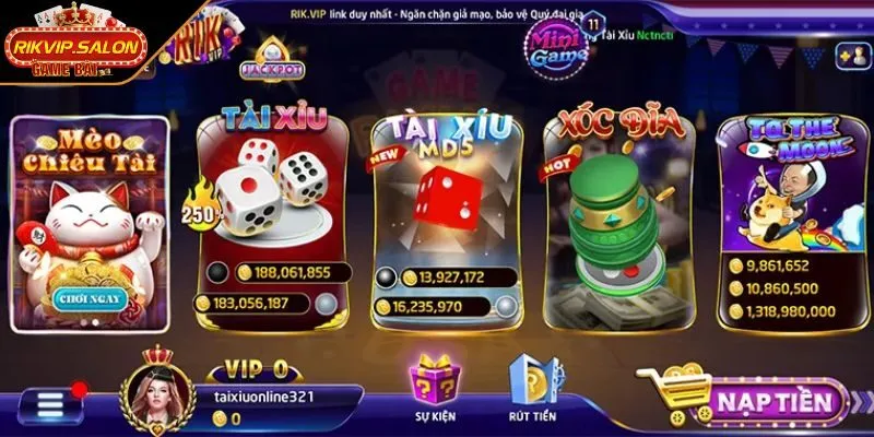 Quên mật khẩu RIKVIP do sự chủ quan quên thông tin