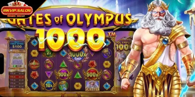 Slots Game RIKVIP hấp dẫn với huyền thoại thần thoại hy lạp