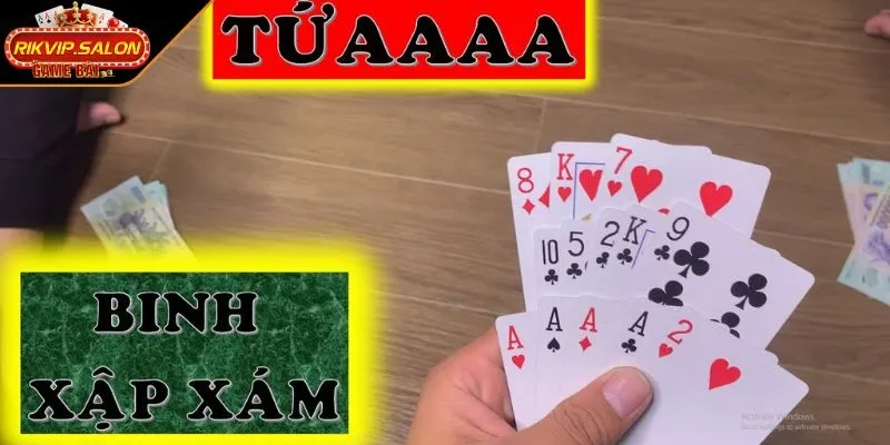 Từng bước gia nhập vào ván bài Binh Xập Xám trực tuyến