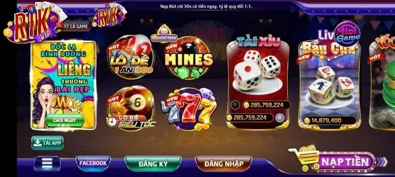 rikvip 3 1 Điểm Mạnh Làm Nên Tên Tuổi Của Rikvip